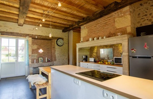 Saint-Pierre-de-Chignac Cabaña | Casa rural Saint-Pierre-de-Chignac, 5 dormitorios, 11 personas