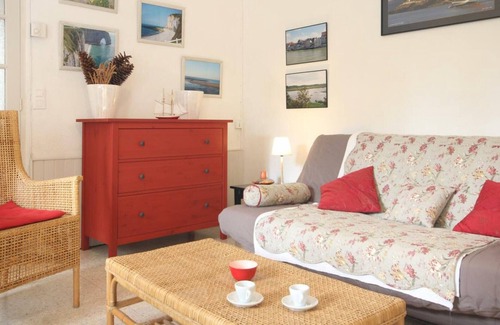 Caux Seine Agglo Casa | Casa rural Saint-Arnoult - Calvados, 2 dormitorios, 4 personas