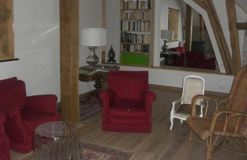 Saint-Georges-sur-Cher Cabaña | Casa rural Saint-Georges-sur-Cher, 5 dormitorios, 12 personas