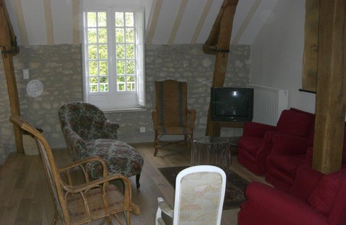 Saint-Georges-sur-Cher Cabaña | Casa rural Saint-Georges-sur-Cher, 5 dormitorios, 12 personas