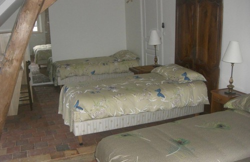 Saint-Georges-sur-Cher Cabaña | Casa rural Saint-Georges-sur-Cher, 5 dormitorios, 12 personas