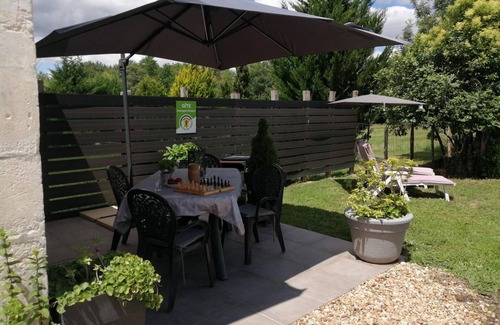 St-Michel-de-Double Cabaña | Gite Saint-Michel-de-Double, 2 bedrooms, 4 persons