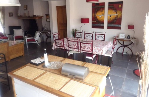 Sainte-Eulalie-en-Born Casa | Casa rural Sainte-Eulalie-en-Born, 5 dormitorios, 10 personas
