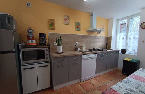 Saint-Benoit-du-Sault Cabaña | Gite Saint-Benoît-du-Sault, 3 bedrooms, 6 persons