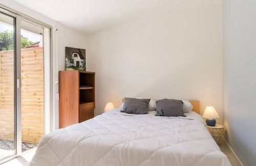 Saint-Brevin-l'Ocean Cabaña | Casa rural Saint-Brevin-les-Pins, 2 dormitorios, 4 personas