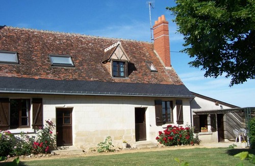 Saint-Epain Cabaña | Gite Saint-Épain, 4 bedrooms, 8 persons