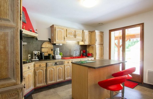 Saint-Agne Cabaña | Casa rural Saint-Agne, 4 dormitorios, 8 personas