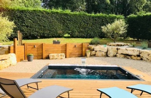Saint-Cybranet Casa | Gite Saint-Cybranet, 3 bedrooms, 6 persons