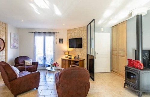 Saint-Cybranet Casa | Gite Saint-Cybranet, 3 bedrooms, 6 persons