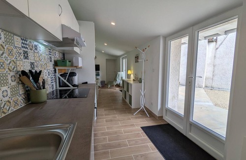 Saint-Cybardeaux Cabaña | Gite Saint-Cybardeaux, 1 bedroom, 2 persons