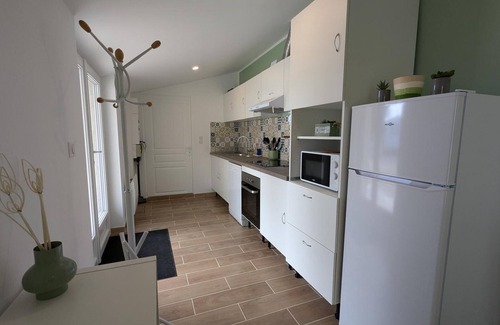 Saint-Cybardeaux Cabaña | Gite Saint-Cybardeaux, 1 bedroom, 2 persons