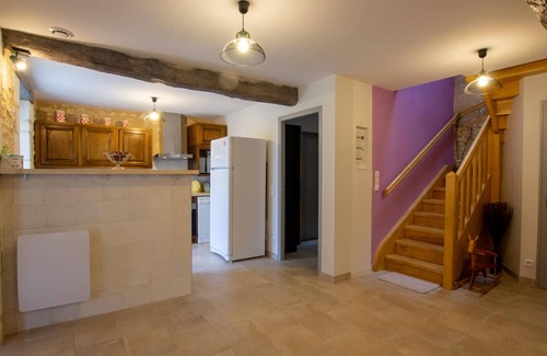 Saint-Laurent-des-Batons Cabaña | Casa rural Saint-Amand-de-Vergt, 5 dormitorios, 9 personas