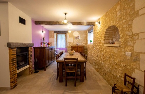 Saint-Laurent-des-Batons Cabaña | Casa rural Saint-Amand-de-Vergt, 5 dormitorios, 9 personas