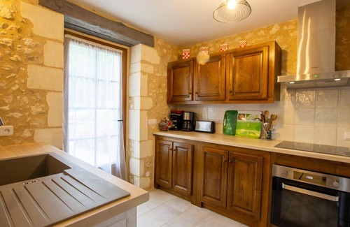Saint-Laurent-des-Batons Cabaña | Casa rural Saint-Amand-de-Vergt, 5 dormitorios, 9 personas