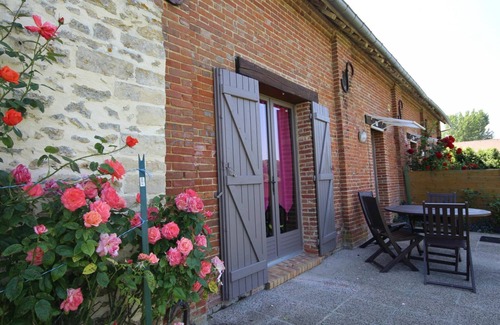 Saint-Clair-sur-Epte Cabaña | Gite Saint-Clair-sur-Epte, 2 bedrooms, 4 persons