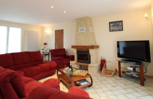 Lindbergh Plage Cabaña | Casa rural Saint-Lô-d'Ourville, 4 dormitorios, 8 personas