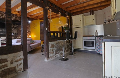 Saint-Mars-d'Egrenne Cabaña | Gite Saint-Mars-d'Égrenne, 1 bedroom, 6 persons