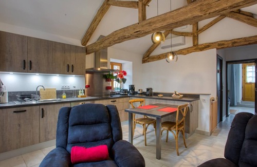 Saint-Pompont Cabaña | Casa rural Saint-Pompont, 1 dormitorio, 2 personas
