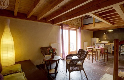 Saint-Romain-d'Urfe Cabaña | Gite Saint-Romain-d'Urfé, 2 bedrooms, 4 persons