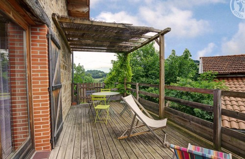 Saint-Romain-d'Urfe Cabaña | Gite Saint-Romain-d'Urfé, 2 bedrooms, 4 persons