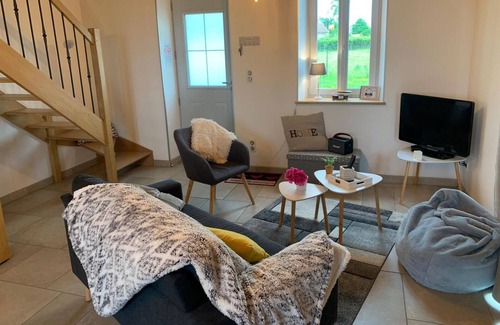 Saligny-sur-Roudon Cabaña | Gite Saligny-sur-Roudon, 2 bedrooms, 5 persons