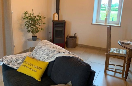 Saligny-sur-Roudon Cabaña | Gite Saligny-sur-Roudon, 2 bedrooms, 5 persons