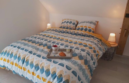 Saligny-sur-Roudon Cabaña | Gite Saligny-sur-Roudon, 2 bedrooms, 5 persons