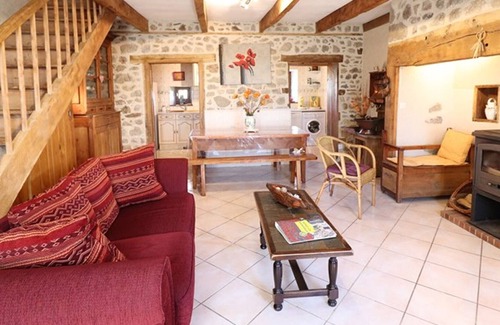 Sansac-Veinazes Cabaña | Gite Sansac-Veinazès, 2 bedrooms, 4 persons
