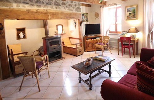 Sansac-Veinazes Cabaña | Gite Sansac-Veinazès, 2 bedrooms, 4 persons