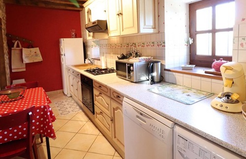 Sansac-Veinazes Cabaña | Gite Sansac-Veinazès, 2 bedrooms, 4 persons