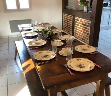 Marcilly-en-Gault Casa | Gite Sologne