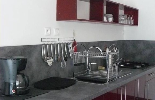 Les Eyzies Cabaña | Gîte-Estándar-Baño con ducha-Vista al Jardín