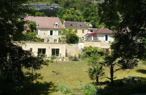 Les Eyzies Cabaña | Gîte-Estándar-Baño con ducha-Vista al Jardín