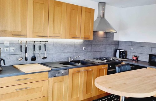 Steenwerck Cabaña | Casa rural Steenwerck, 2 dormitorios, 4 personas