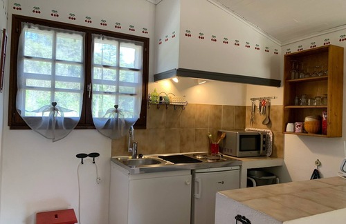 Venasque Apartamento | Gîte Studio with Terrace in Venasque