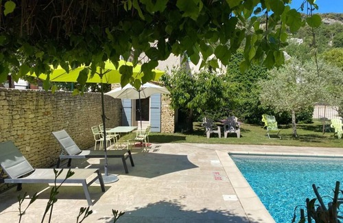 Venasque Apartamento | Gîte Studio with Terrace in Venasque
