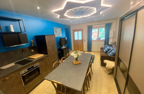 Saint-Jean-de-Sixt Apartamento | Gîte T2 neuf - 36 m2 - In a renovated farmhouse. Rated 3 ***. Calm