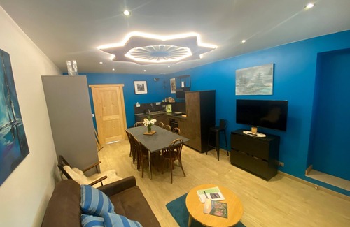Saint-Jean-de-Sixt Apartamento | Gîte T2 neuf - 36 m2 - In a renovated farmhouse. Rated 3 ***. Calm