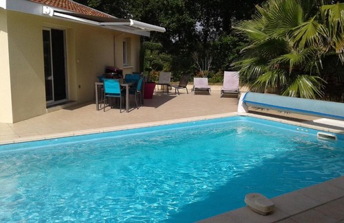 Tarnos Apartamento | Gite T2 Tarnos avec piscine