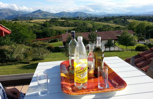 Halsou Cabaña | GITE T3 PISCINA CLIMATIZADA + VISTA DE MONTAÑA