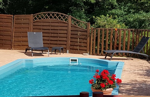 Halsou Cabaña | GITE T3 PISCINA CLIMATIZADA + VISTA DE MONTAÑA