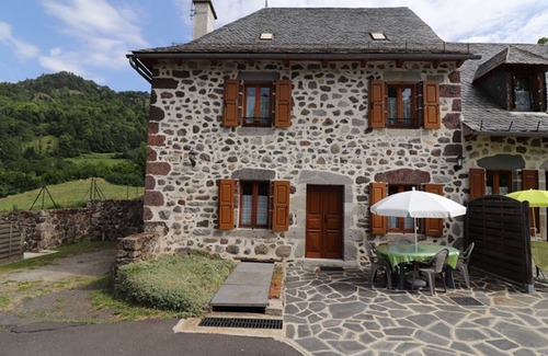Thiezac Cabaña | Gite Thiézac, 2 bedrooms, 4 persons