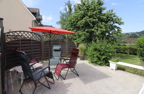 Thiezac Cabaña | Gite Thiézac, 2 bedrooms, 4 persons