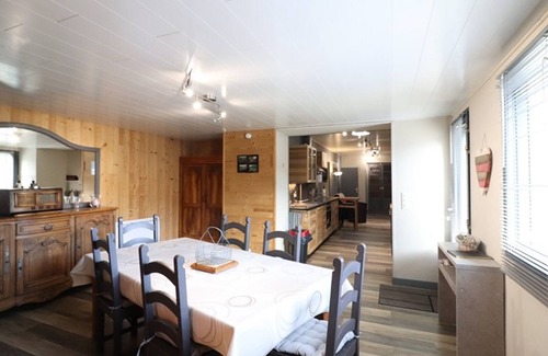 Thiezac Cabaña | Gite Thiézac, 3 bedrooms, 6 persons