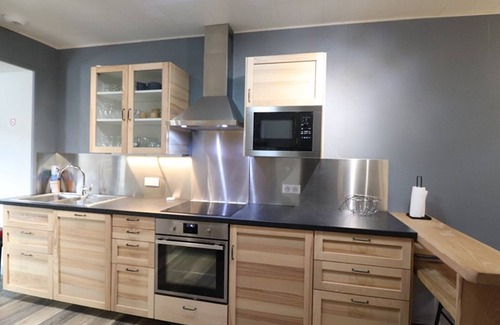 Thiezac Cabaña | Gite Thiézac, 3 bedrooms, 6 persons