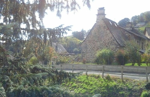 Thiezac Cabaña | Gite Thiézac, 3 bedrooms, 6 persons