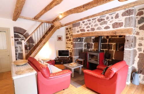 Thiezac Cabaña | Gite Thiézac, 3 bedrooms, 6 persons