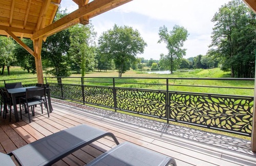 Nantheuil Cabaña | Gite Thiviers, 2 bedrooms, 6 persons