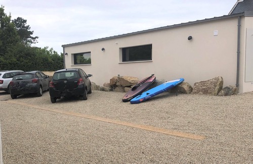 Guisseny Apartamento | Gite Tiarmein 2bedrooms with swimming pool 2 steps from the sea