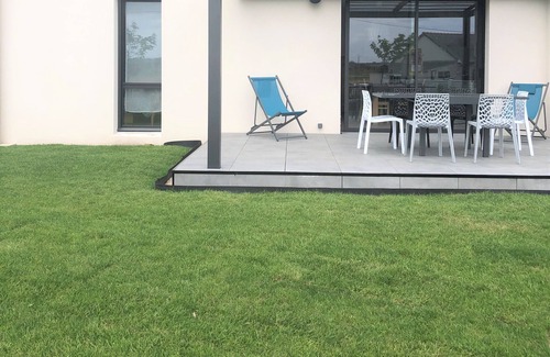 Guisseny Apartamento | Gite Tiarmein 2bedrooms with swimming pool 2 steps from the sea